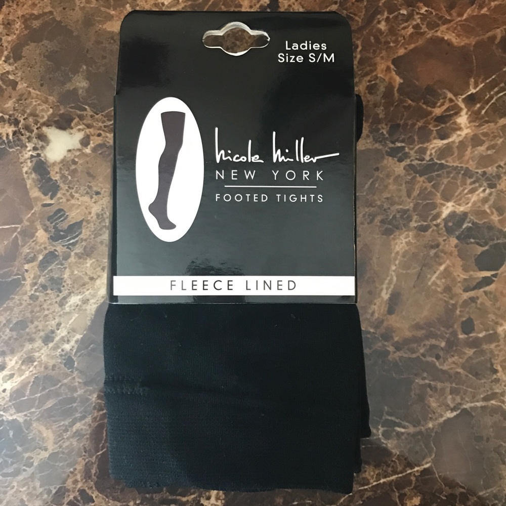 🏷NWT* Fleece Lined Footed Tights
